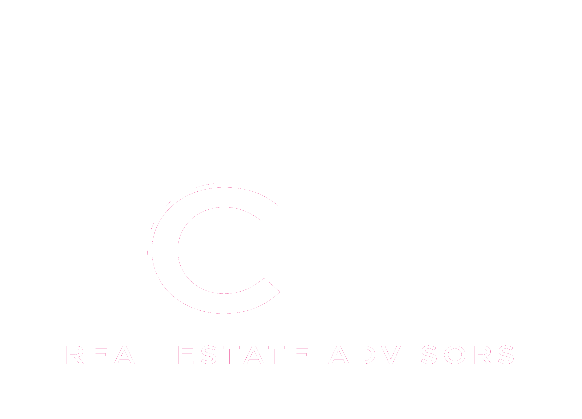 CRV Real Estate Advisors Logo (White)